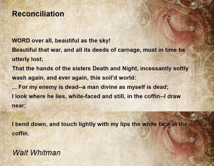 O air and soil whitman