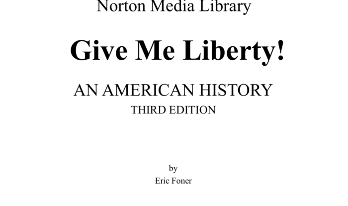 Give me liberty chapter 17 notes