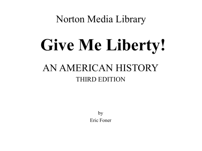 Give me liberty chapter 17 notes