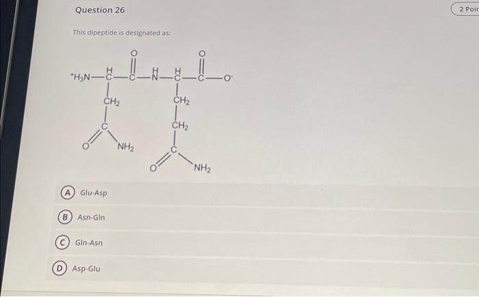 This dipeptide is designated as