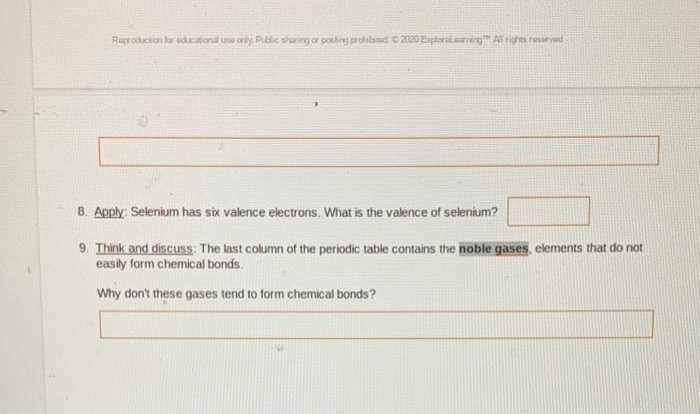 Gizmos student exploration covalent bonds