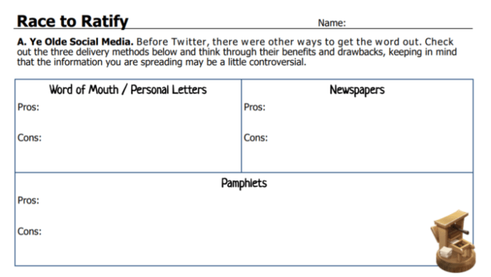 Race to ratify answer key