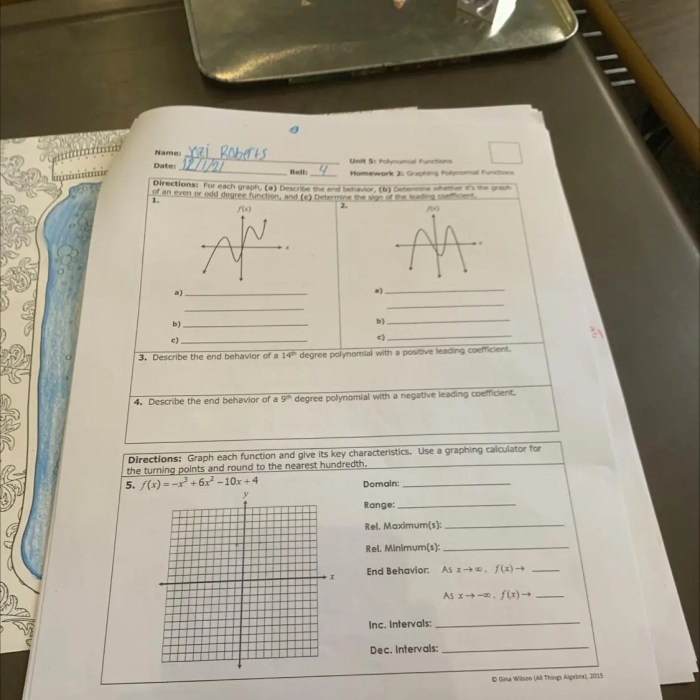 Unit 3 relations and functions homework 5 zeros of functions