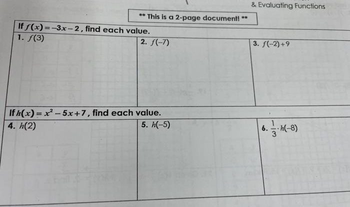 Unit 3 relations and functions homework 5 zeros of functions