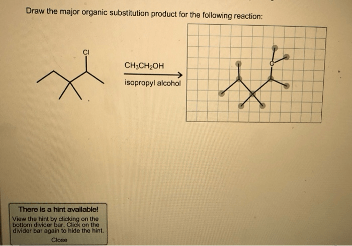 Correct iupac select name following organic designation substrate including draw appropriate where sn1 reaction major chegg solved answer