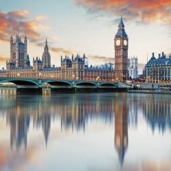 London's houses of parliament are a landmark example of