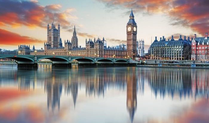 London's houses of parliament are a landmark example of