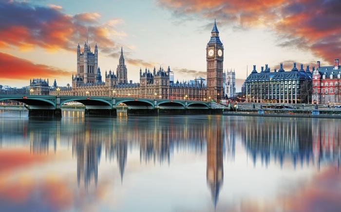 London's houses of parliament are a landmark example of